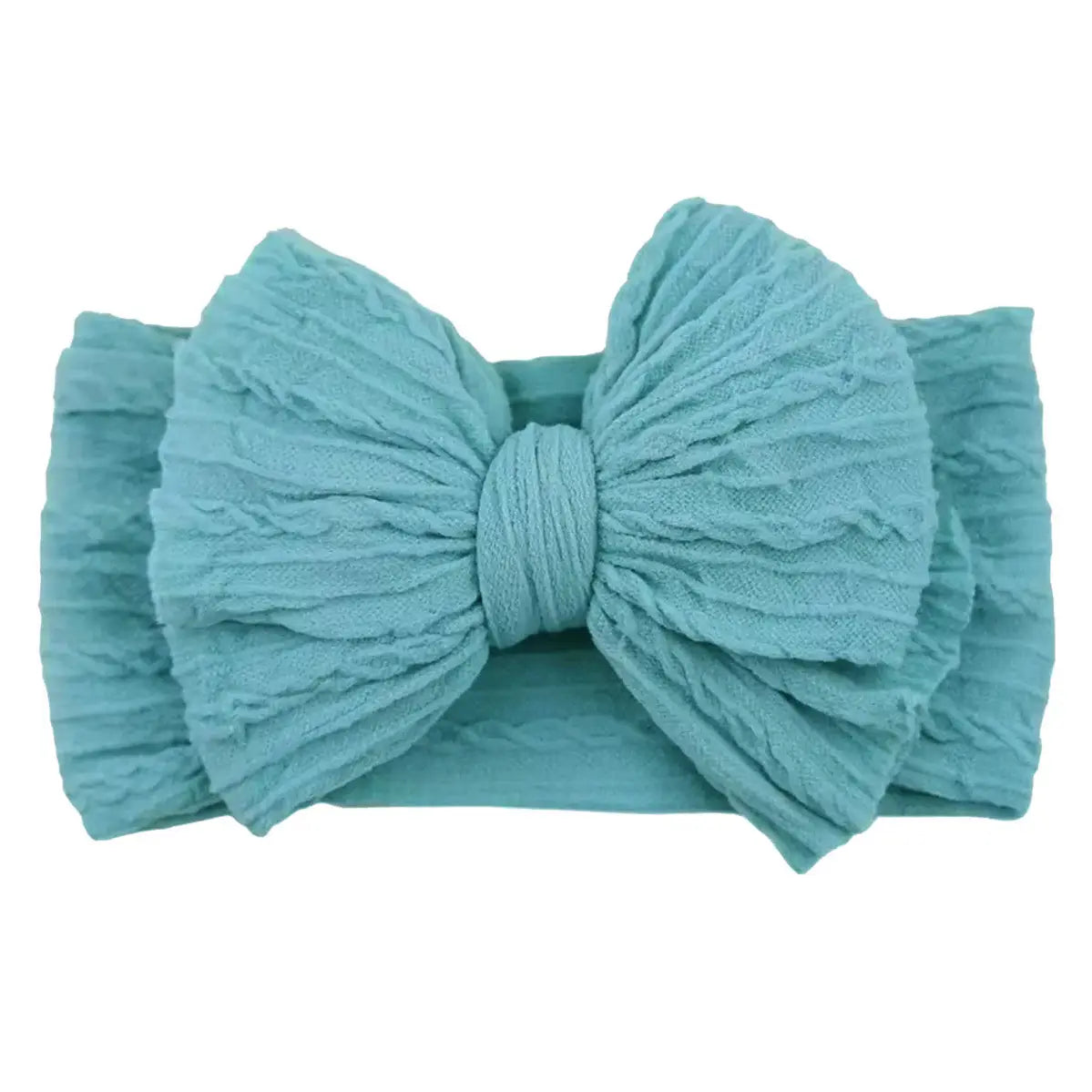 Cable Bow | Delphinium Blue - PREORDER