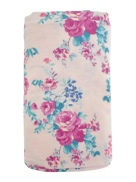 Stretch Swaddle Blanket | Garden Secrets - PREORDER