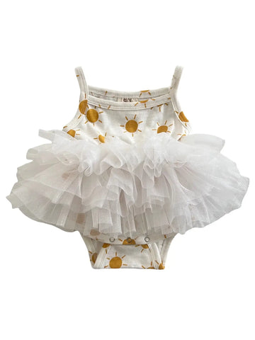 Tutu Romper | Sunshine - PREORDER