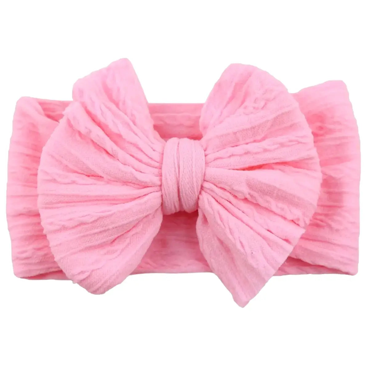 Cable Bow | Pinky Pink - PREORDER