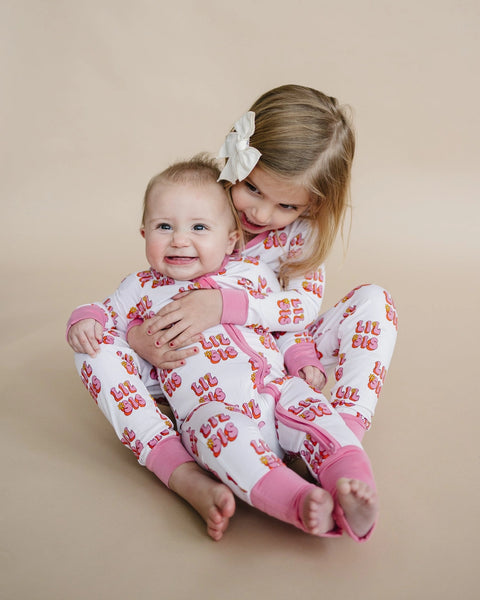 Bamboo Top & Pants Set | Lil Sis - PREORDER