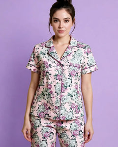 Women's Lounge Set | Blissful Blossoms - PREORDER