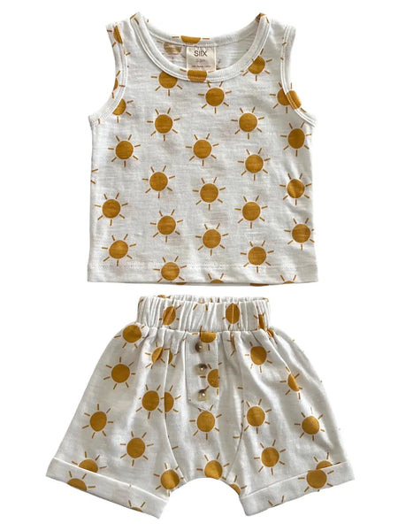 Tank & Shorts Set | Sunshine - PREORDER