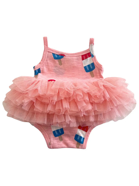 Tutu Romper | Bomb Pops - PREORDER