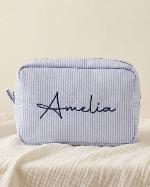 Thread *CUSTOM* Mini Stripe Diaper & Wipe Bag