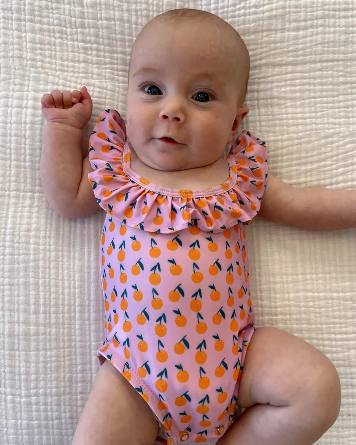 Isla Swimsuit | Oranges - PREORDER