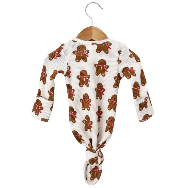 Waffle Gown | Gingerbread Man - PREORDER