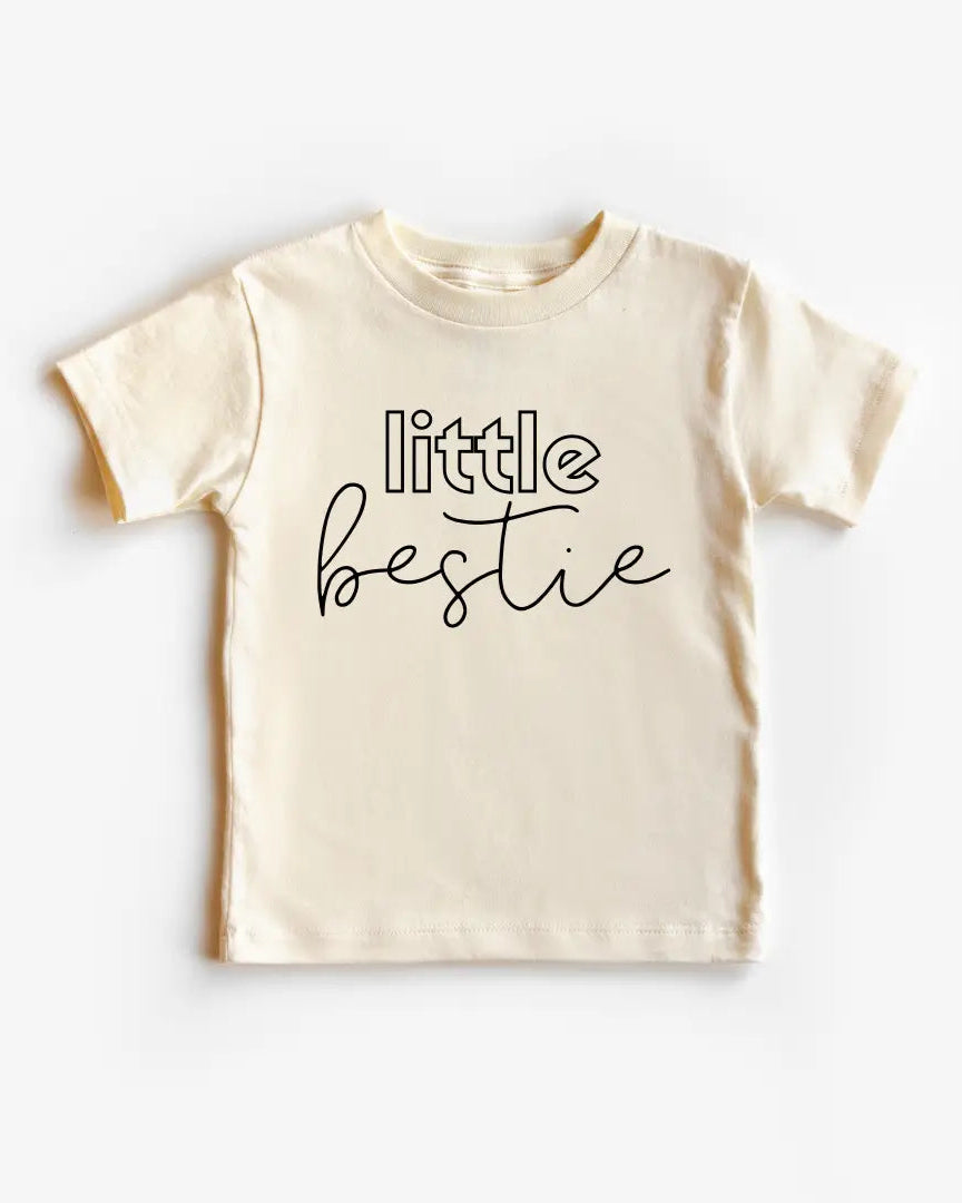 Cotton Bodysuit or Tee | Little Bestie - PREORDER