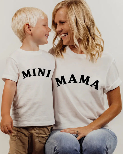 Cotton Bodysuit or Tee | Mama/Mini - PREORDER