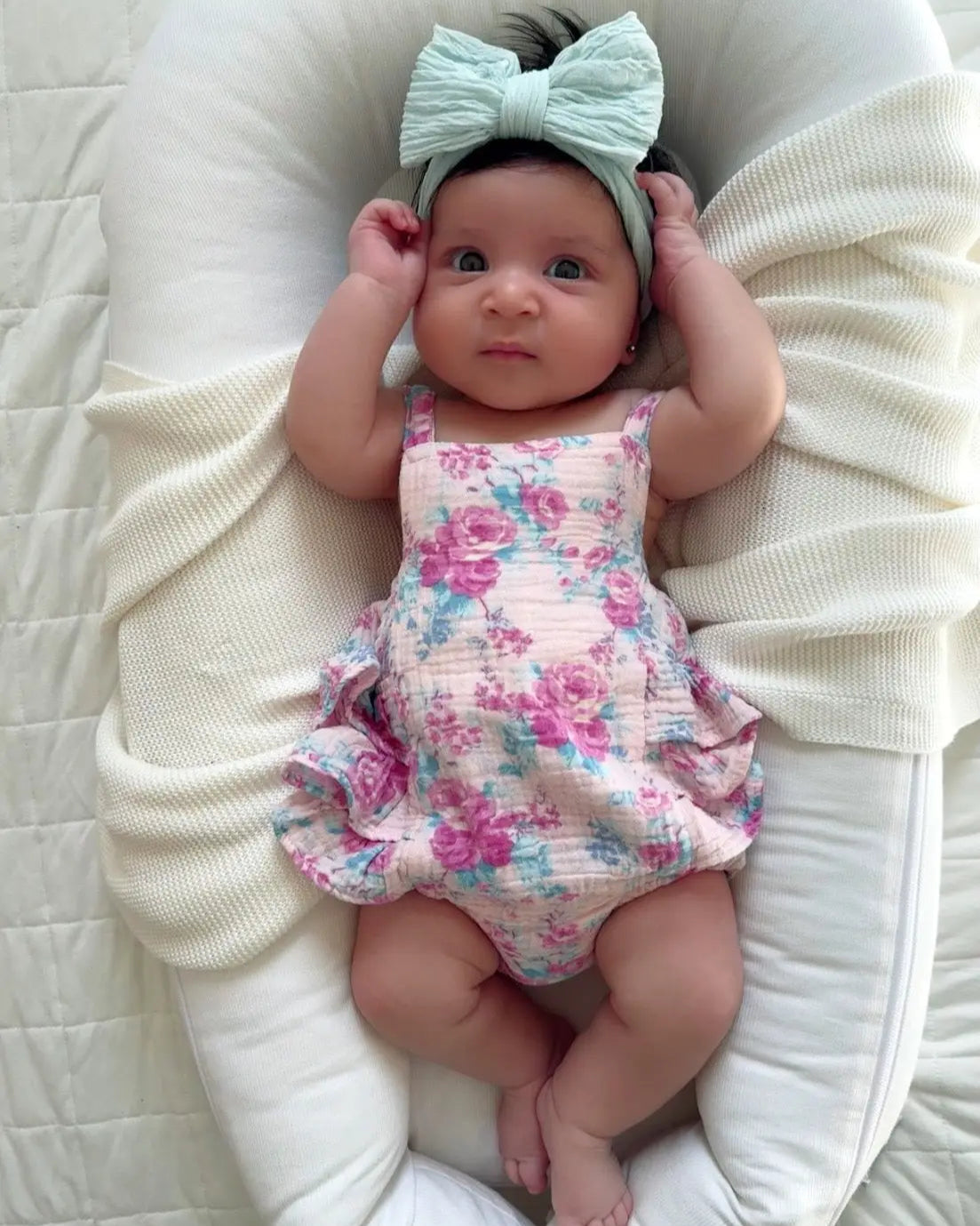Ruffle Romper | Garden Secrets - PREORDER