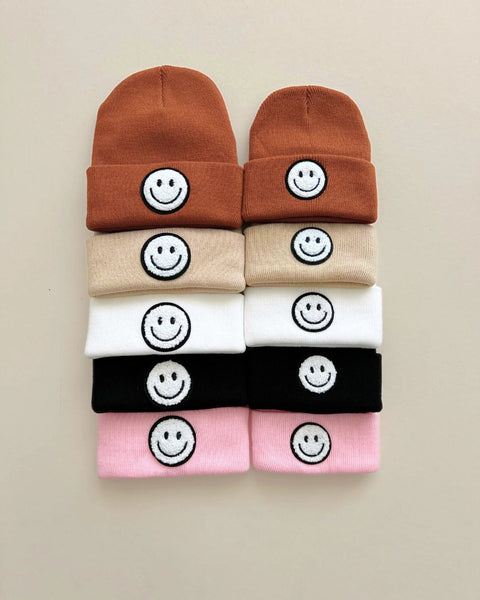 Smiley Beanie | Copper - PREORDER