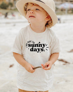 Cotton Bodysuit or Tee | Made for Sunny Days - PREORDER