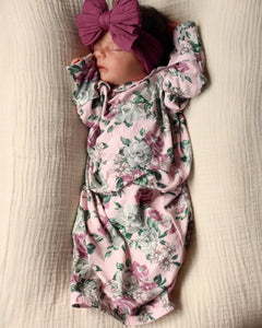 Kimono Gown | Blissful Blossoms - PREORDER