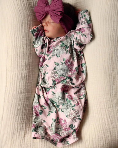 Kimono Gown | Blissful Blossoms - PREORDER