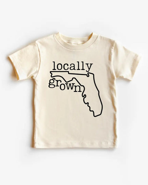 Locally Grown Cotton Bodysuit or Tee | Florida - PREORDER