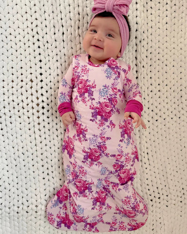 Sleep Bag | Violet Rose - PREORDER