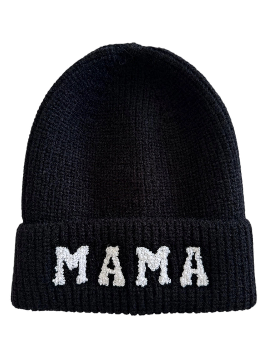 Mama Knit Hat | Obsidian - PREORDER