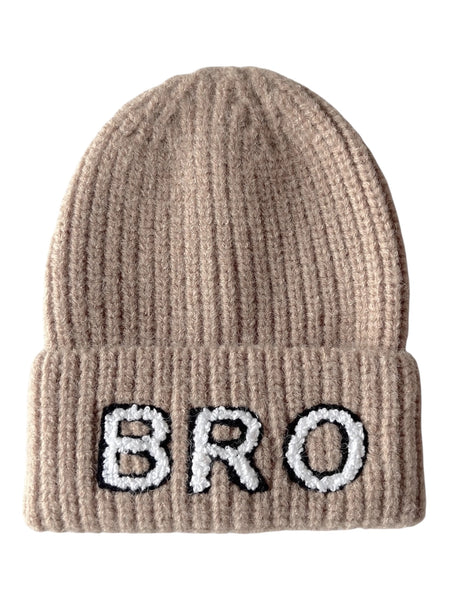 Bro Knit Hat | Cocoa - PREORDER