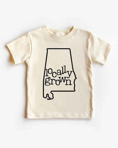 Locally Grown Cotton Bodysuit or Tee | Alabama - PREORDER