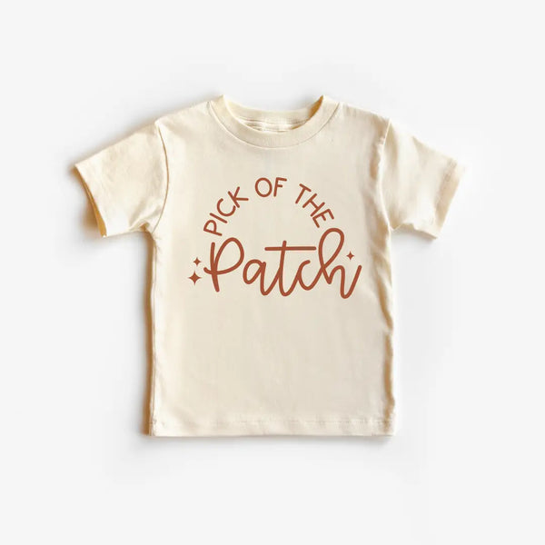 Cotton Bodysuit or Tee | Pick of the Patch - PREORDER