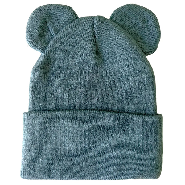 Baby's First Hat | Sky Blue Bear - PREORDER