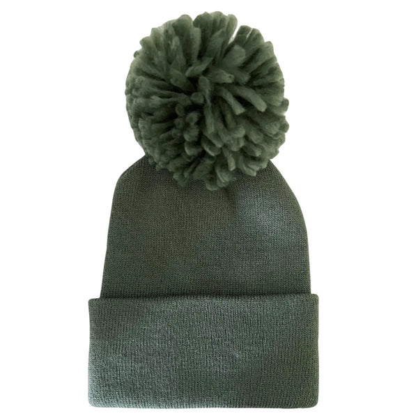 Baby's First Hat | Fern Pom - PREORDER