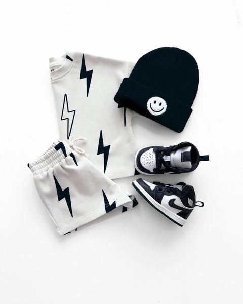 Top & Shorts Set | Sand Bolts - PREORDER