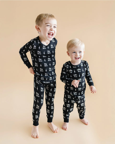 Bamboo Top & Pants Set | Lil Bro - PREORDER