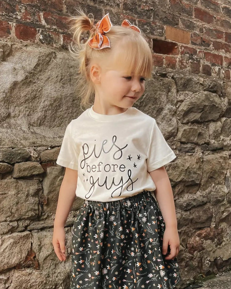 Cotton Bodysuit or Tee | Pies Before Guys - PREORDER