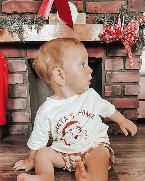 Cotton Bodysuit or Tee | Santas Homie - PREORDER