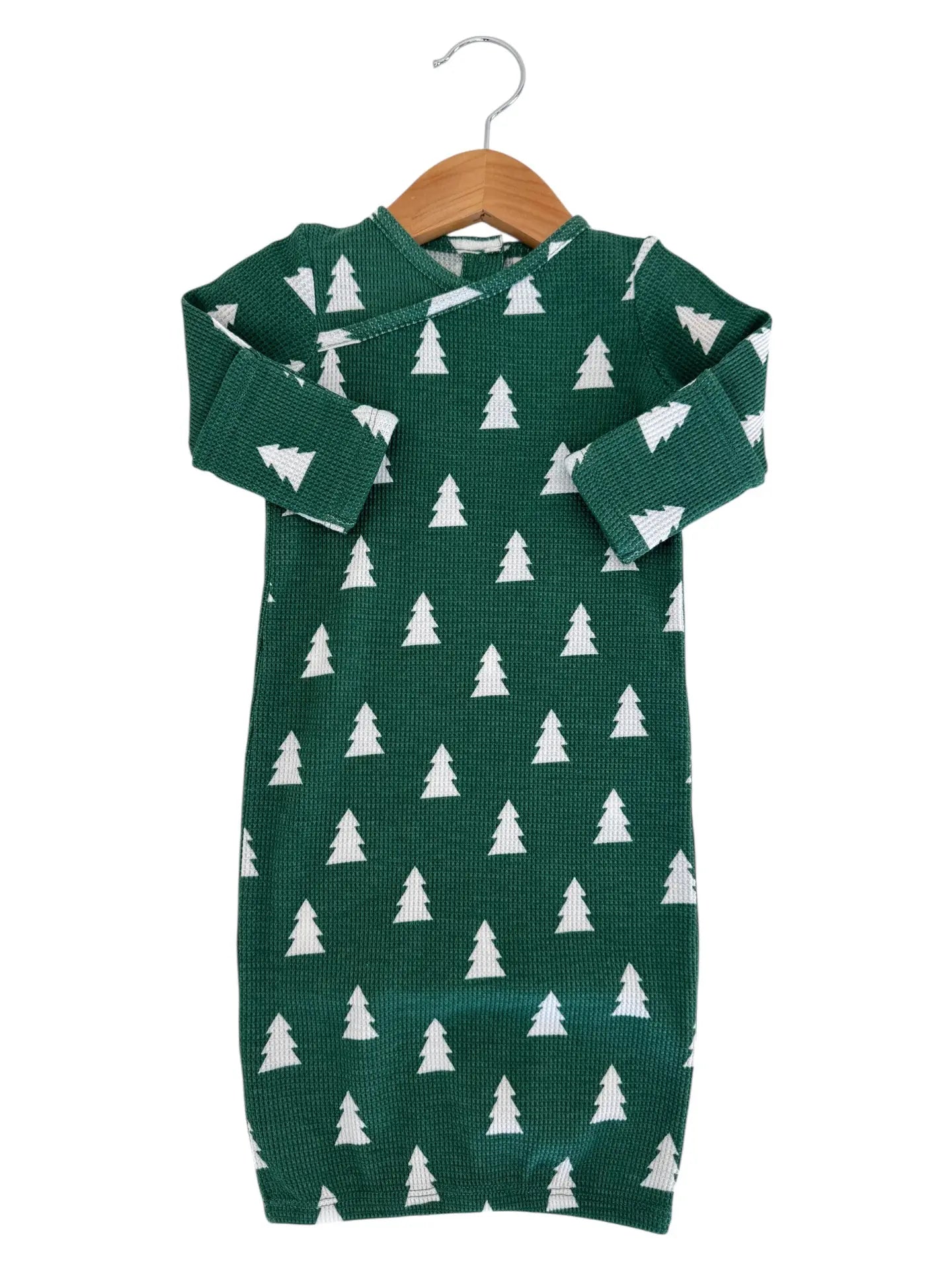 Waffle Gown | Spruce Trees - PREORDER