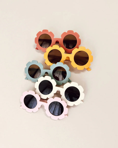 Matte Flower Sunnies | 11 Colors - PREORDER