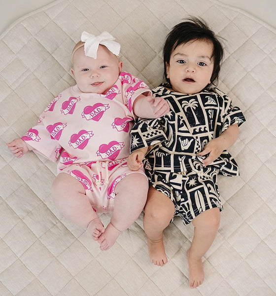 Top & Shorts Set | Daddy's Girl - PREORDER