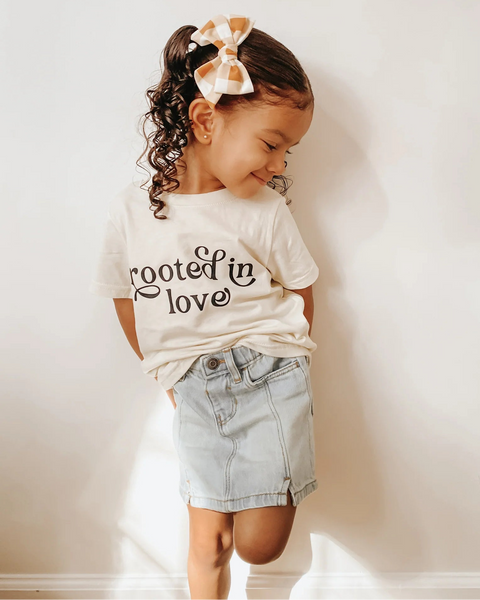 Cotton Bodysuit or Tee | Rooted in Love - PREORDER