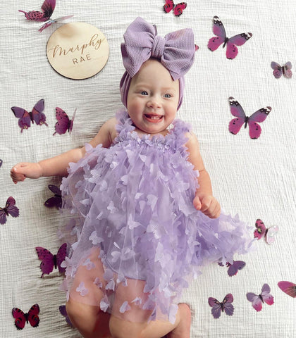 Butterfly Tutu Dresses (5 Colors) - PREORDER