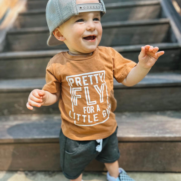 Pretty Fly for a Little Guy Outfits (3 Colors) - PREORDER