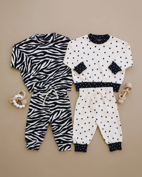 Jogger Set | Zebra - PREORDER