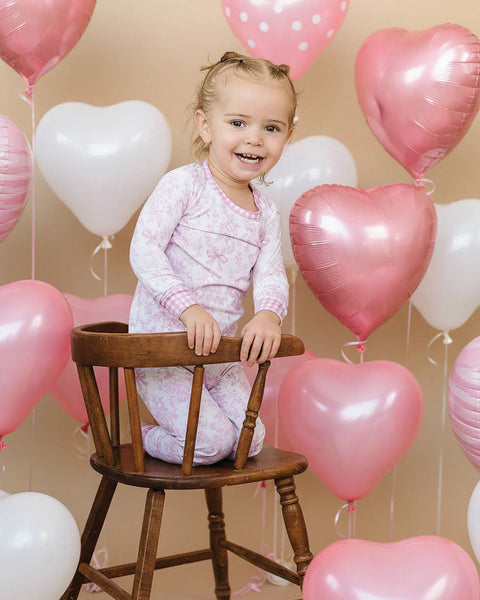 Bamboo Top & Pants Set | Petal Whimsy - PREORDER