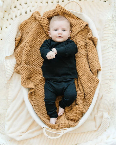 Top & Pants Set | Black - PREORDER