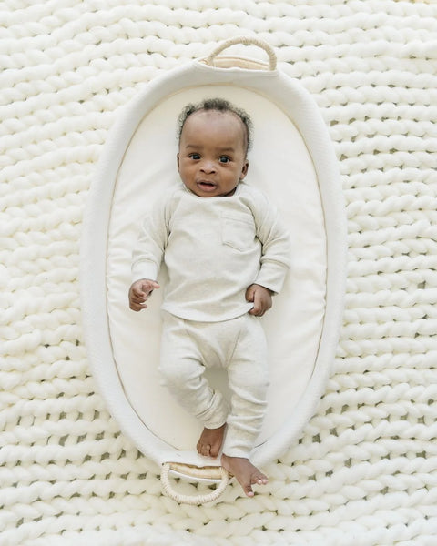 Top & Pants Set | Oatmeal - PREORDER