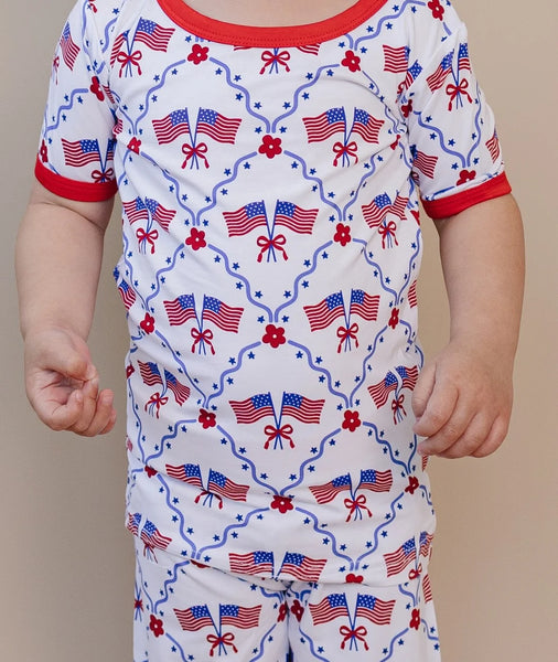 Bamboo Top & Shorts Set | American Girl - PREORDER