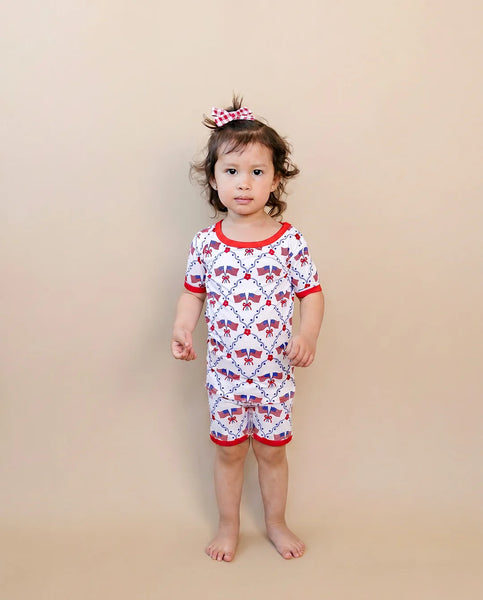 Bamboo Top & Shorts Set | American Girl - PREORDER