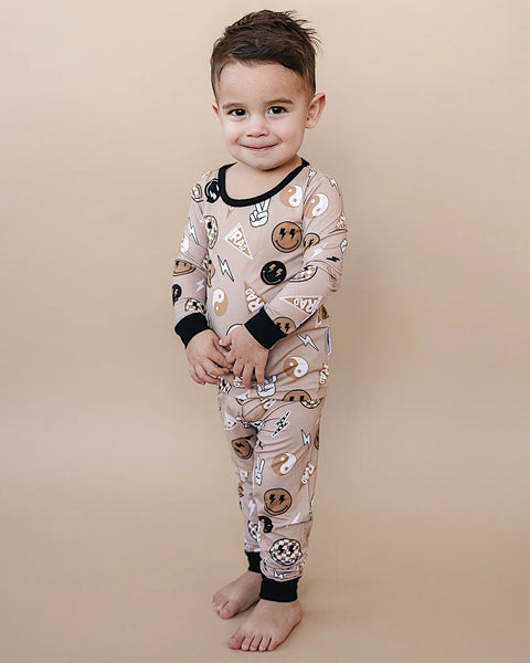 Bamboo Top & Pants Set | Latte Rad Vibes - PREORDER