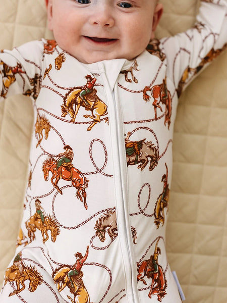 Bamboo Zip Romper | Rodeo Club - PREORDER