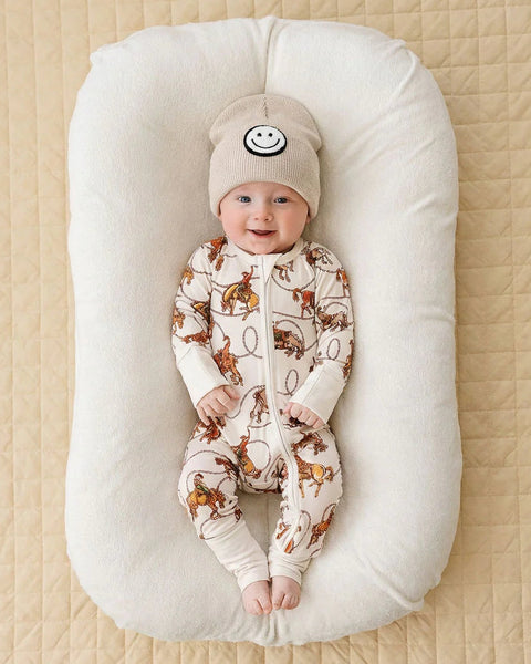 Bamboo Zip Romper | Rodeo Club - PREORDER