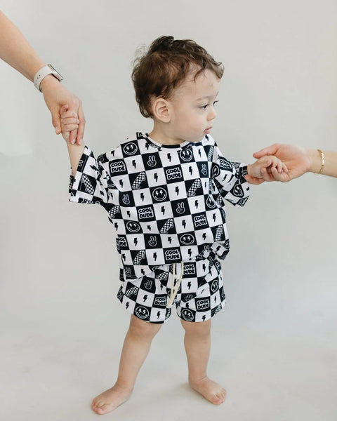 Top & Shorts Set | Cool Dude - PREORDER