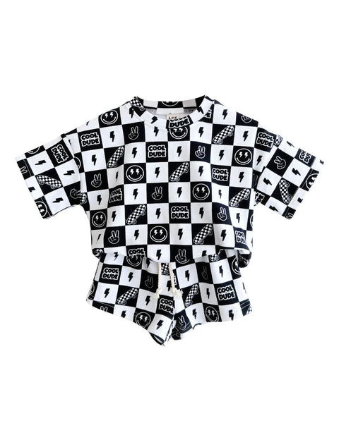 Top & Shorts Set | Cool Dude - PREORDER