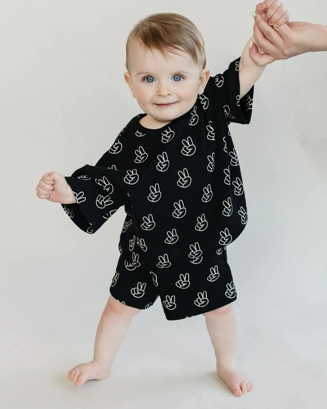 Top & Shorts Set | Good Vibes - PREORDER