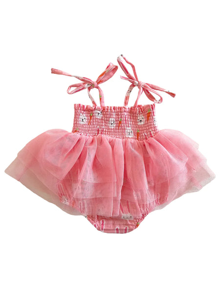 Tutu Romper | Sister Bunny - PREORDER