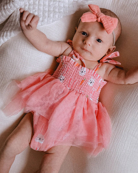 Tutu Romper | Sister Bunny - PREORDER